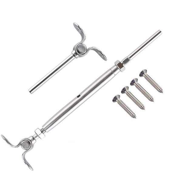 

professional hand tool sets stainless steel cable railing kit systems fit 1/8" wire rope angle 180 degree adjustable swage toggle turnb