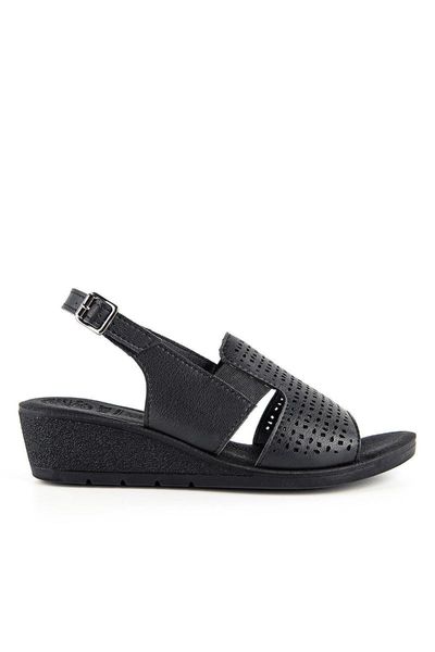 

sandals gwen anatomical female, Black