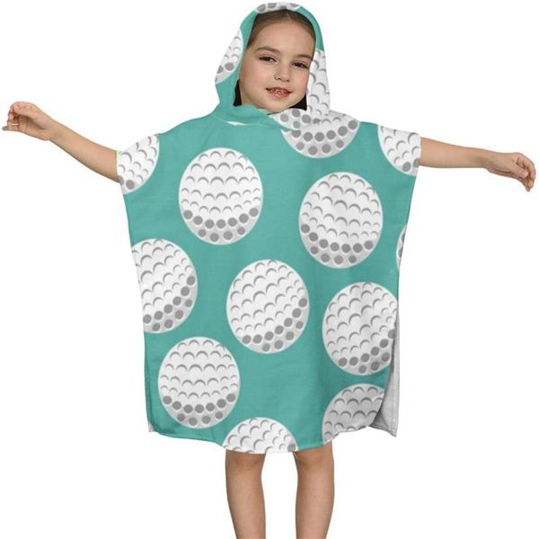 

towel golf kids hooded bath for children