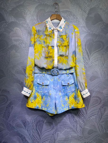 

popular logo new shirts and shorts in spring 2021, White