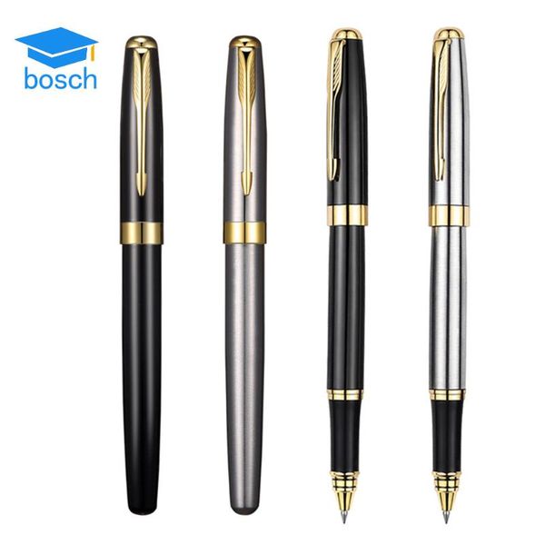 

ballpoint pens metal signature plug 0.5 neutral gift advertising office pen custom logo one product drop ball manufacturer, Blue;orange