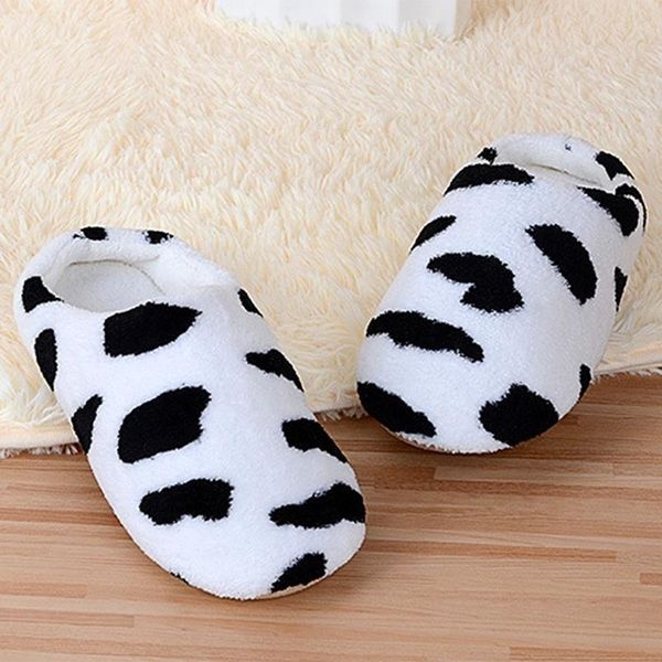 

winter woman slippers shoes soft plush indoor home furry warm for bedroom couple, Black