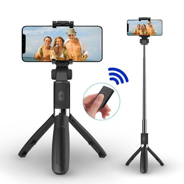 

selfie monopods bluetooth stick for phone monopod tripod smartphone stand pod tripe mount clip