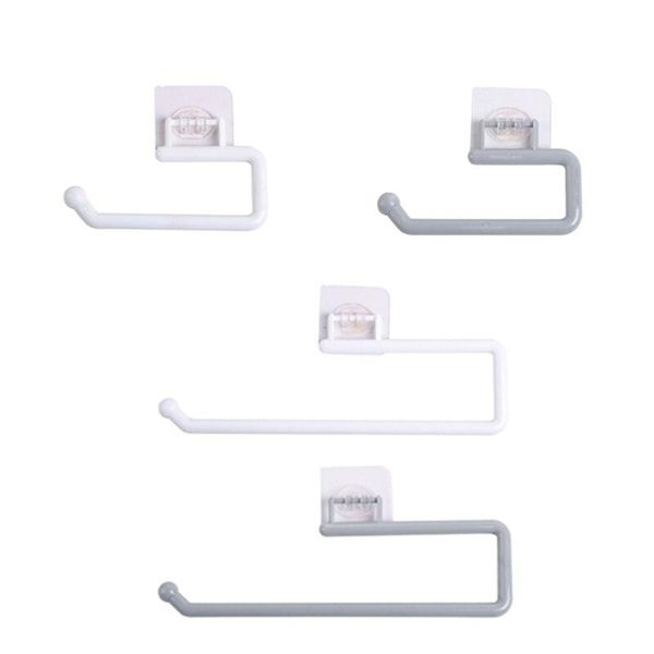 

toilet paper holders 24h ship holder self adhesive bathroom towel roll for kitchen