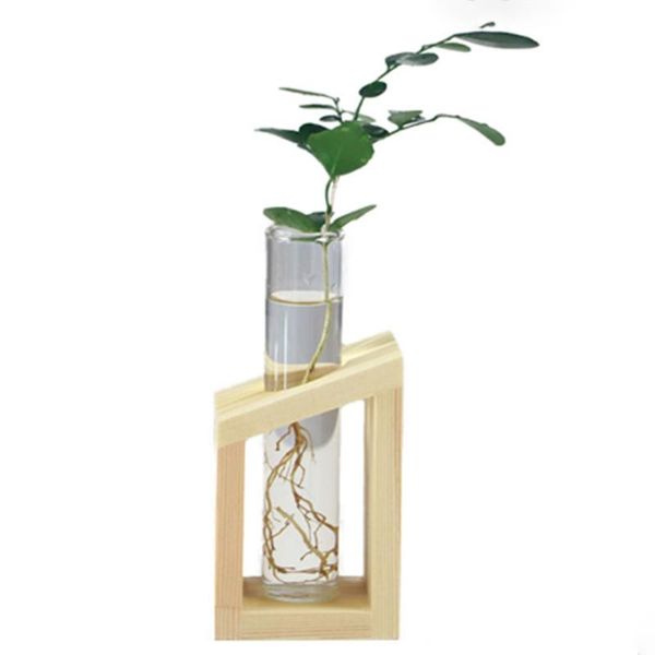 

vases nordic hydroponic plant flower pot transparent vase love glass tablehome decor small fresh arrangement ornament