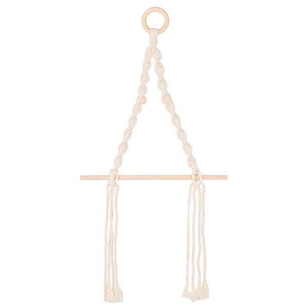 

toilet paper holders wall hanging wooden stick rack, bedroom living room bathroom towel hand-woven rack