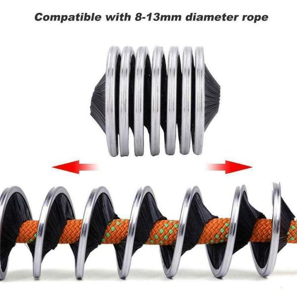 

cords, slings and webbing outdoor climbing rope brush cleaning climb washing accessories bru v6x2