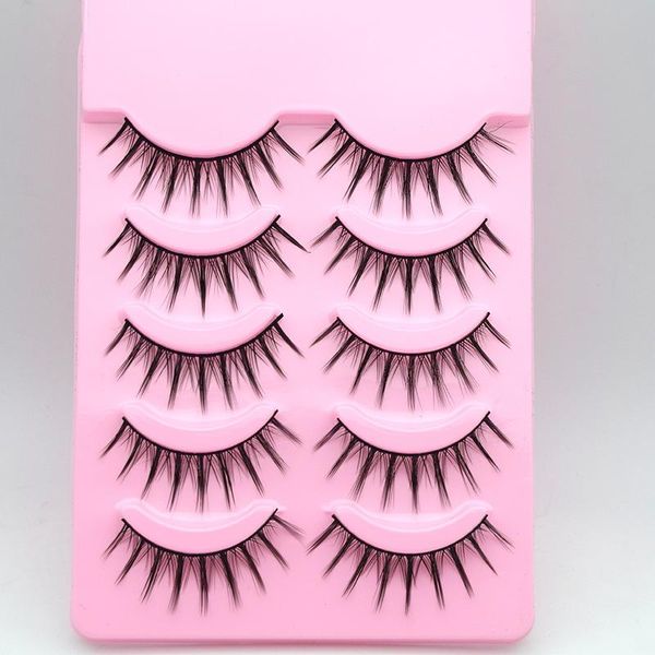 

false eyelashes natural thick upper 5 pairs of lolita cute cos