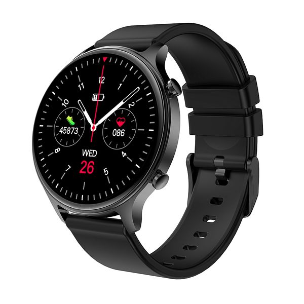 

smart watch men dk18 round screen ip68 waterproof 10 sports mode heart rate monitor women smartwatches for xiaomi gts vs sg3 dt88
