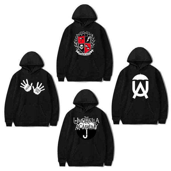 

men's hoodies & sweatshirts hip-hop hoodie, feminine, adult, gym, umbrella, hip hop, anime, harajuku clothing, teen, large, unforgivabl, Black