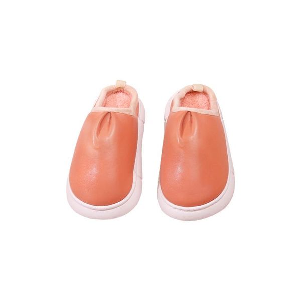 

slippers women's sandals furry warm comfort flat winter home ladies shoes, Black