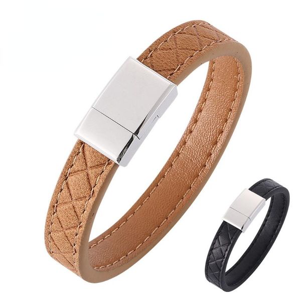 

charm bracelets mixed batch of jewelry, special accessories, men's fashion personality leather bracelet, sporty jewelry, Golden;silver