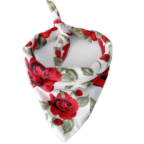 

dog apparel christmas cat bandana bibs scarf collar pet neckerchief waterproof saliva towel for medium large dogs accessories