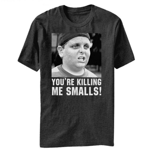 

men's t-shirts the sandlot movie you're killing me smalls t-shirt cotton tee shirt vintage graphic, White;black