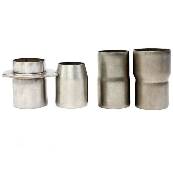 

motorcycle exhaust system adapter reducer connector pipe for 60mm to 51mm 51-38mm cb400