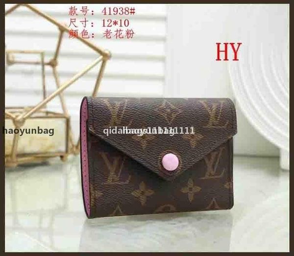 

518 gglvlouisvittonyslvutton designers long wallet coin purses old flower men & women fashion luxu, Red;black