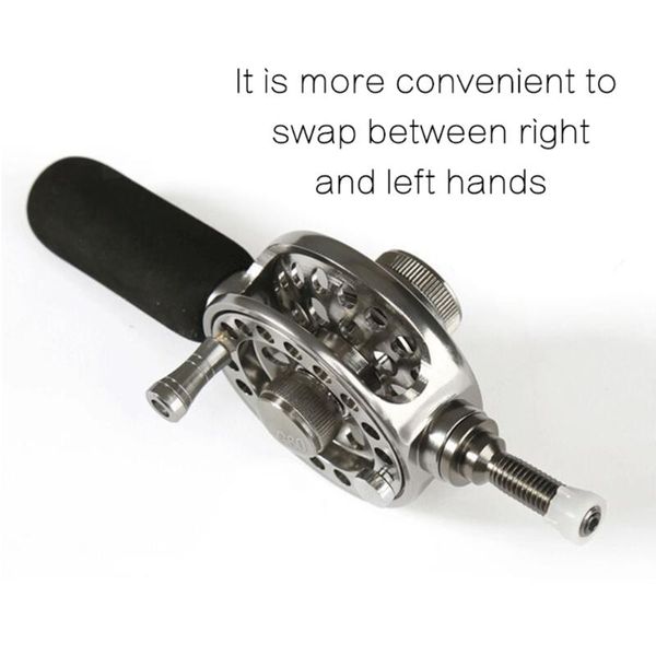 

bait casting professional easy install portable smooth alloy wear resistant anti corrosion fishing reel v slot strong bearing baitcasting re