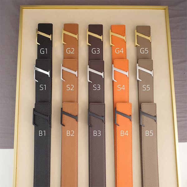 

designer belts fashion belt womens brand clemence girdle mens waistband leather letter metal buckle luxury with box width 4cm weote, Black;brown
