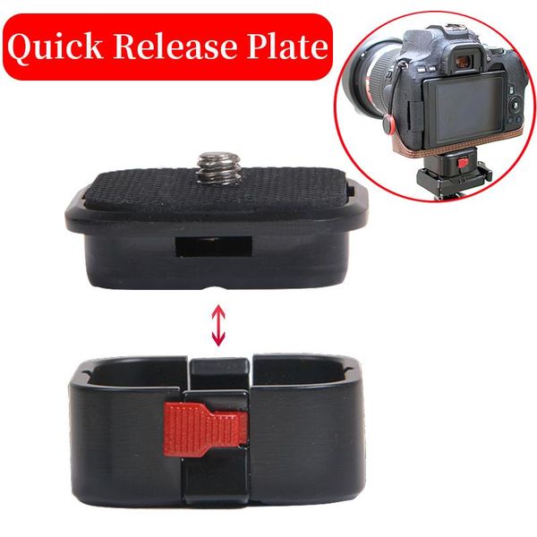 

quick release plate claw clamp instal system for dslr action camera gimbal tripod head switch lighting & studio accessories