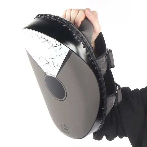 

sand bag pu leather boxing target kicking strike pad taekwondo training foot