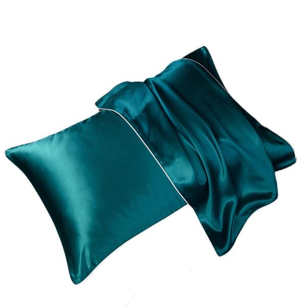 

mulberry silk pillowcase pillow case 1 pc cover 48cm*74cm 9 colors to choose