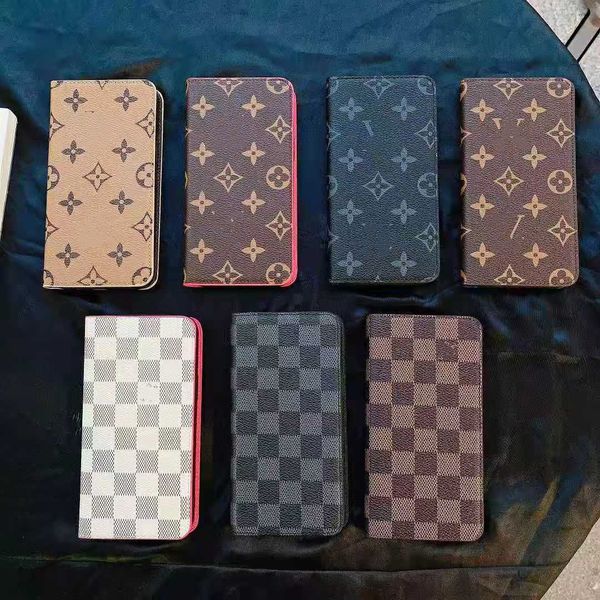 

brand l wallet designer phone cases for iphone 12 promax 12pro 11 xs max xr x 8 plus come with box