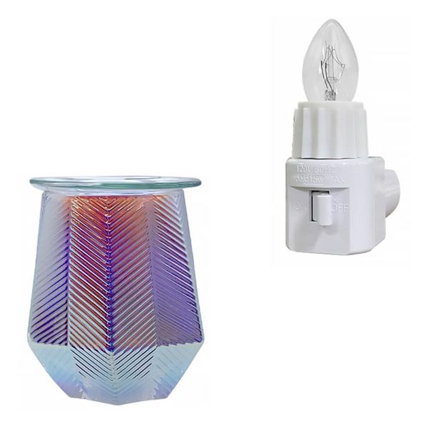 

table lamps 1pc glass wax melting lamp home night decor artistic bedside uk plug