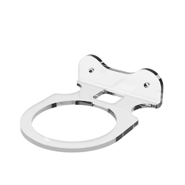 

computer speakers support wall mount stand for echo dot 1/2/3/4 smart speaker acrylic socket bracket space-saving k1kf