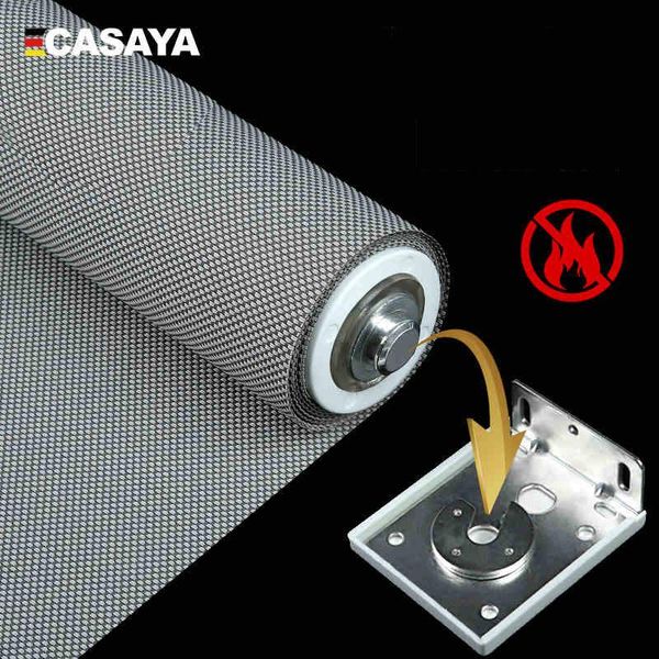 

blinds casaya 38mm sunscreen roller uv blocking fire retardant sunshading window for outdoor