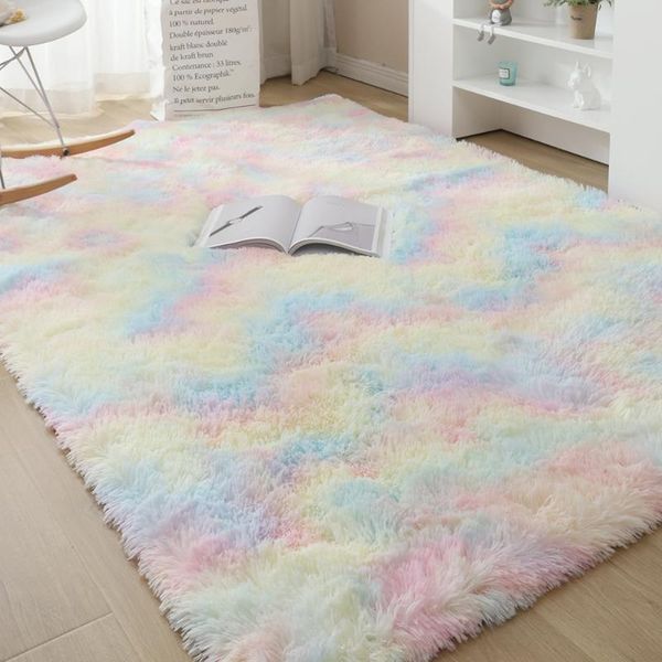 

carpets gray carpet for living room plush rug bed floor fluffy mats anti-slip home decor rugs soft velvet kids blanket
