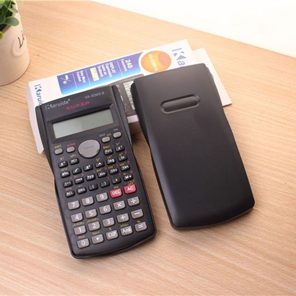 

3Pieces/LotSchool Engineering Scientific Calculator Students Stationary Calculating Tools 746D