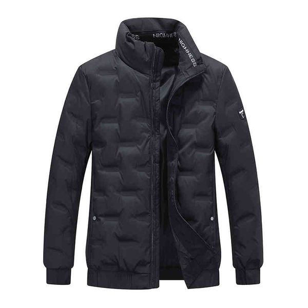 

winter new men solid color parkas white duck down men's stand collar warm thick et male detachable hat casual parka coat 8xl, Black;white