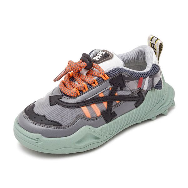 

athletic kids shoes sneakers toe boys child d221, Black