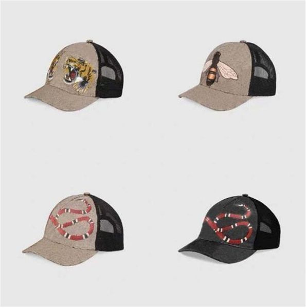 

hat embroidered snake men's brand men's and women's baseball cap adjustable golf sports hh cap 2021, Blue;gray