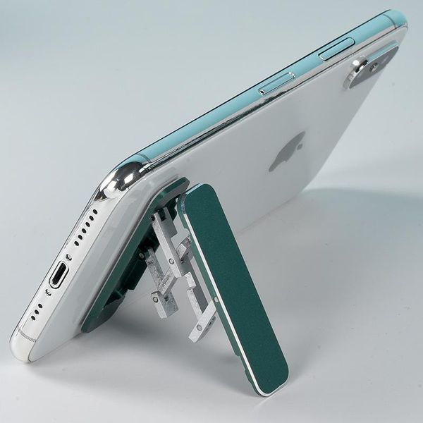 

cell phone mounts & holders metal folding mobile tablet universal lazy small bracket invisible mini ring buckle deskportable live broadc