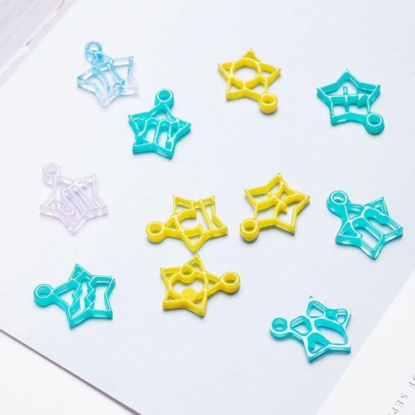 

jewelry pouches, bags crystal epoxy resin 12 constellations pendant casting silicone mould diy, Pink;blue