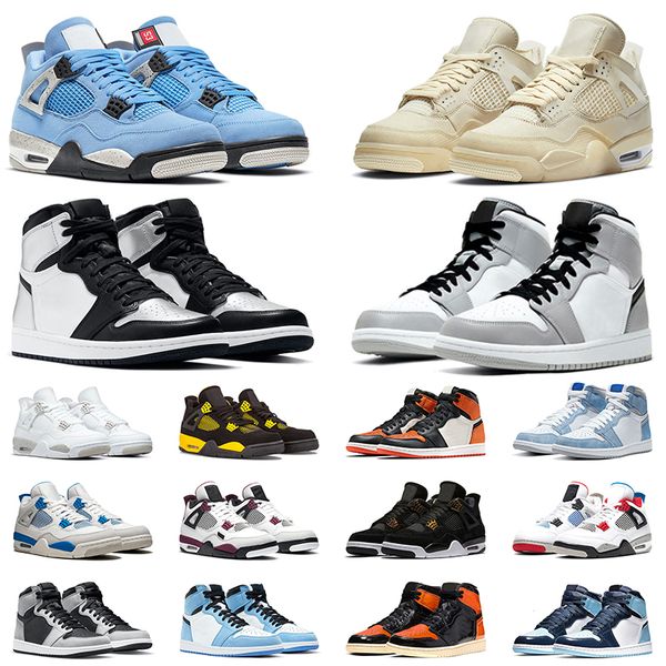 

shadow motorsports alternate basketball shoes men women 4s raptors black cat fire red 1s hyper royal men obsidian trainer sports sneakers, White;red