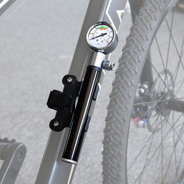 

bike pumps manual bicycle pump for american french general gas nozzles pressure gauge hose ultralight mtb tire inflator ball hand