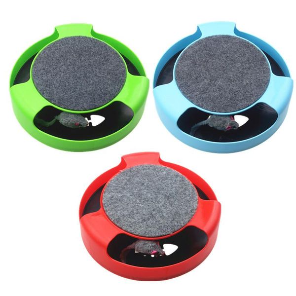

cat toy catches mouse board turntable supplies toys