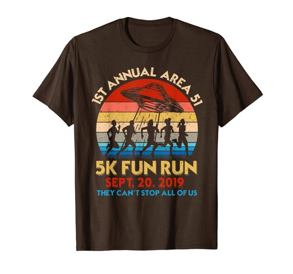 

1st annual area 51 5k fun run storm squad shirt t-shirt, White;black