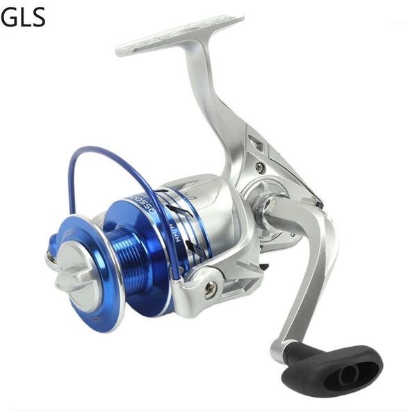 

baitcasting reels 2022 qs 1000-7000 series fishing reel 9+1bb 5.2:1 gear ratio high speed carp spinning wheel