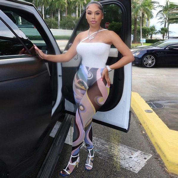 

women's leggings geometric pattern women skinny foot pant 2021 high waist body-shaping bodycon legging streetwear female clubwear trous, Black