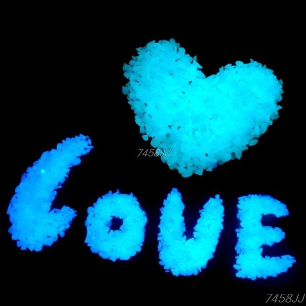 

decorations glow in the dark gravel rubble fish tank aquarium park garden yard home decor g03 drop ship