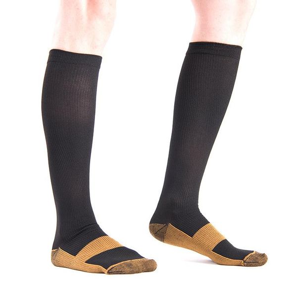 

men's socks nylon sports quick-drying elastic, Black