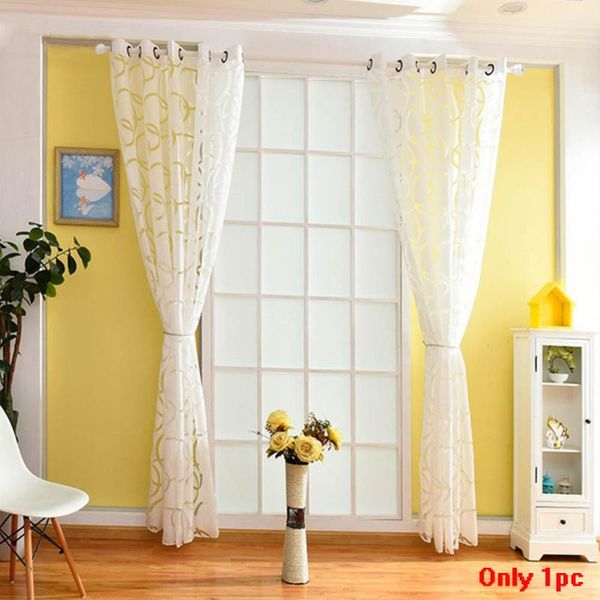 

1mx2m beauty circle bubble scissors window screen living room bedroom translucent vine bubbles curtain & drapes