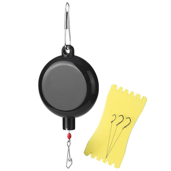 

fishing hooks automatic hook trigger stainless steel spring fishhook bait catch ejection catapult full speed fish accessories