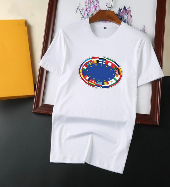 

2021ss fashion men casual mens designer t shirt man paris france street shorts sleeve clothing tshirts asian size m-3xl#17, White;black