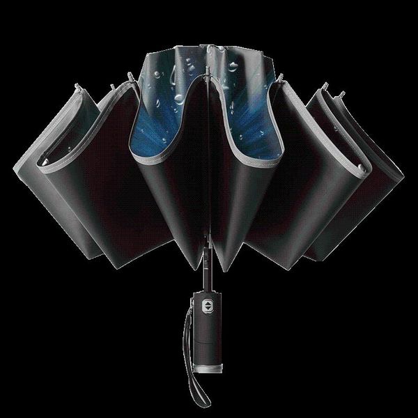 

umbrellas outdoor large men umbrella handle big fabric wind resistant folding reverse sombrinhas femininas travel ea60ys