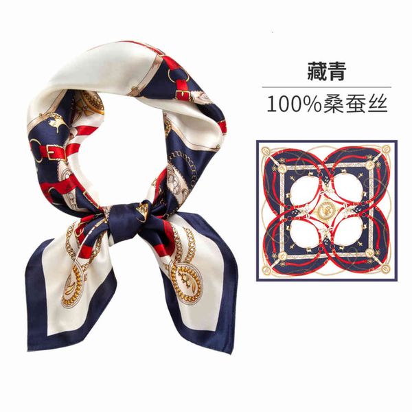 

glasses 100% silk scarf travel versatile elegant fashion towel, White;black