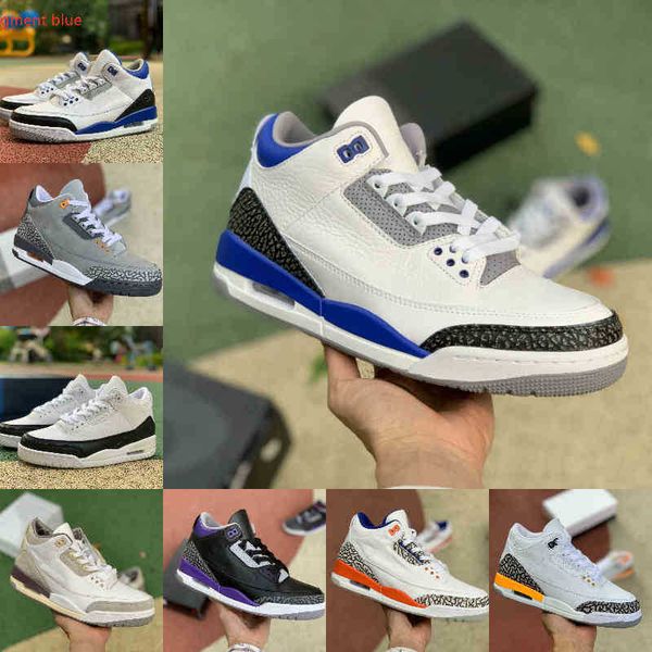 

racer blue 3 3s basketball shoes mens seoul cool grey a ma maniere racer blue knicks black court purple fragment blue pure white